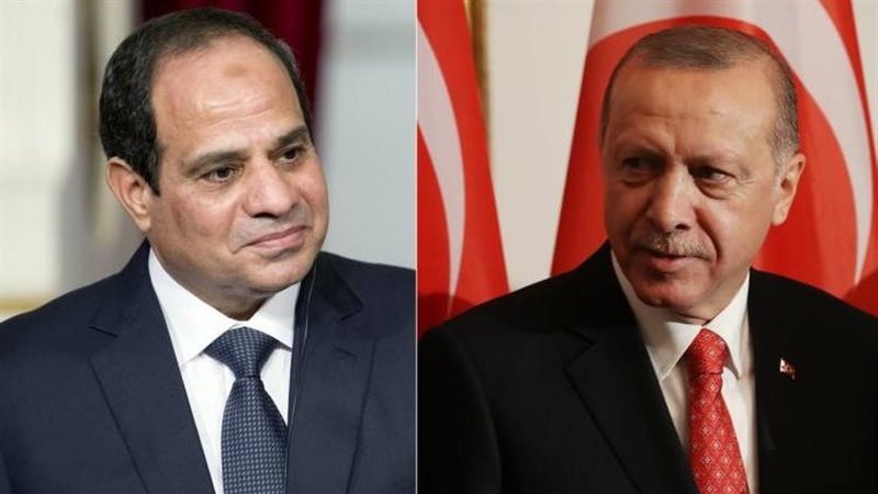 السيسي وأردوغان