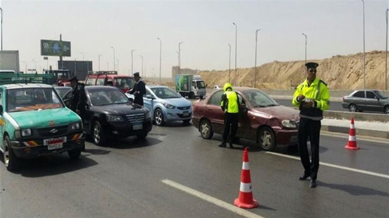 كمين مرورى 