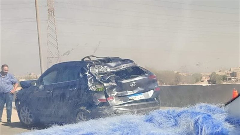  حادث الدائري الاوسطى