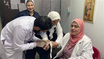 استمرار حملة مستشفى مصر للطيران للكشف المبكر عن مرض السكر للعاملين بالشركة