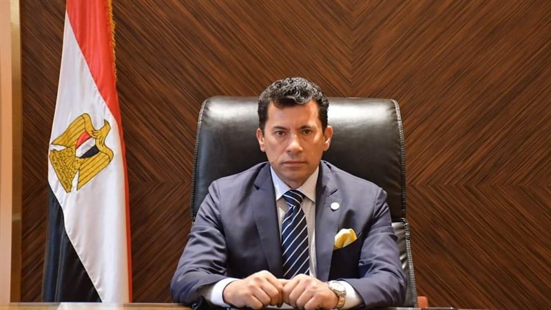 أشرف صبحي وزير الشباب