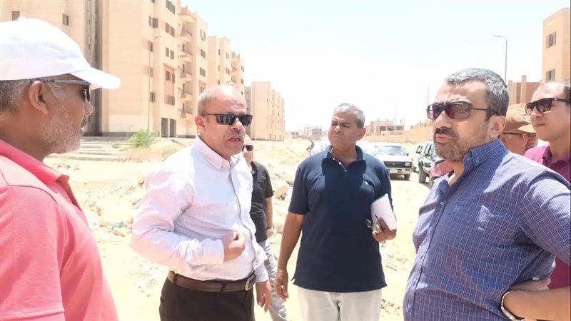  مسئولو مدينتي الفيوم