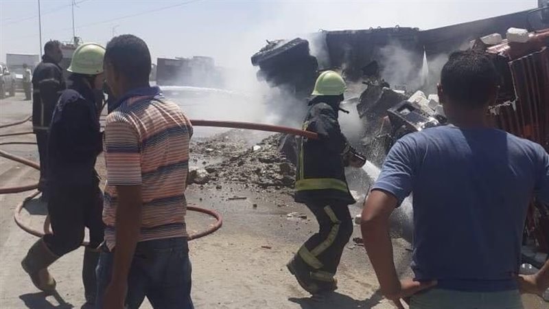 حادث طريق الأوتوستراد