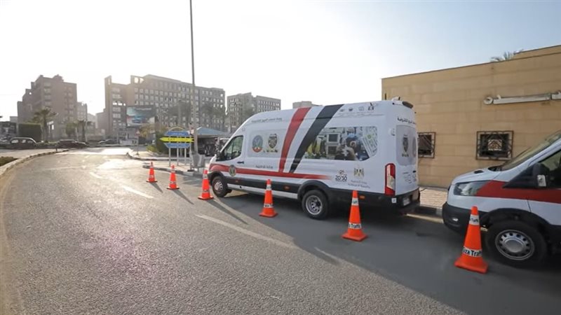 وحدة مرور متنقلة
