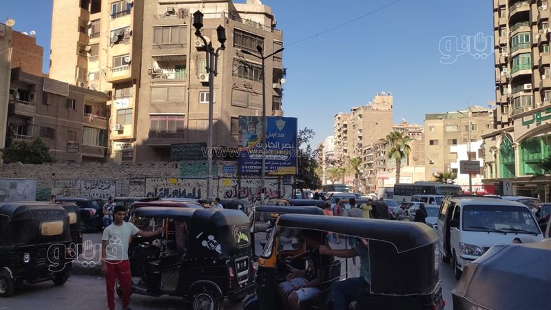 من مدخل شارع العشرين