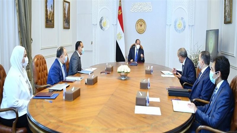 اجتماع الرئيس السيسي