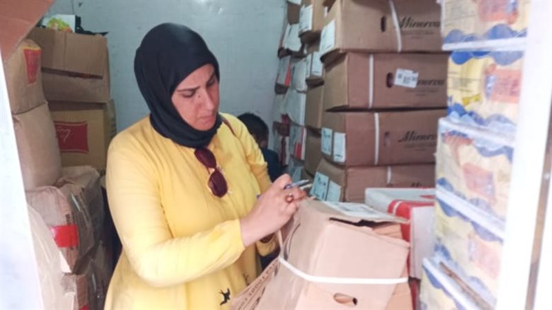  حملات تموينية