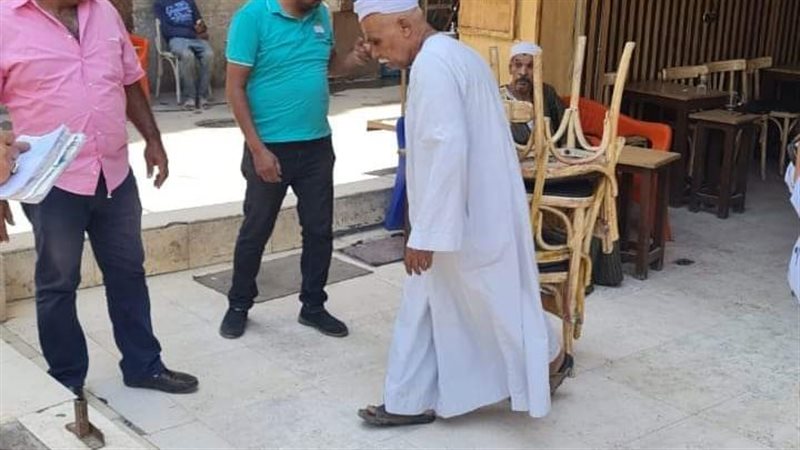 حملة إشغالات بالجيزة