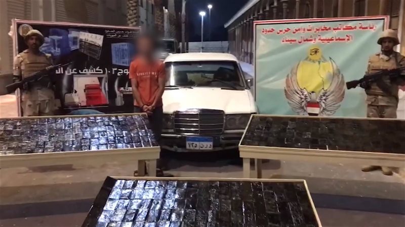 قوات حرس الحدود تكثف