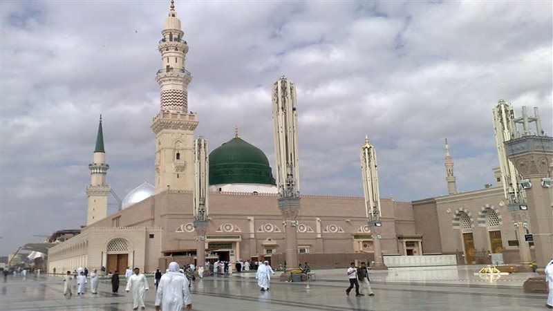 المسجد النبوي