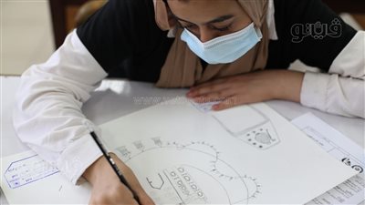 طلاب الثانوية عن اختبارات القدرات بفنون جميلة: الرسم كان عن رمضان ومواجهة التحرش | فيديو