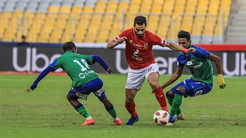 الأهلى أمام مصر المقاصة