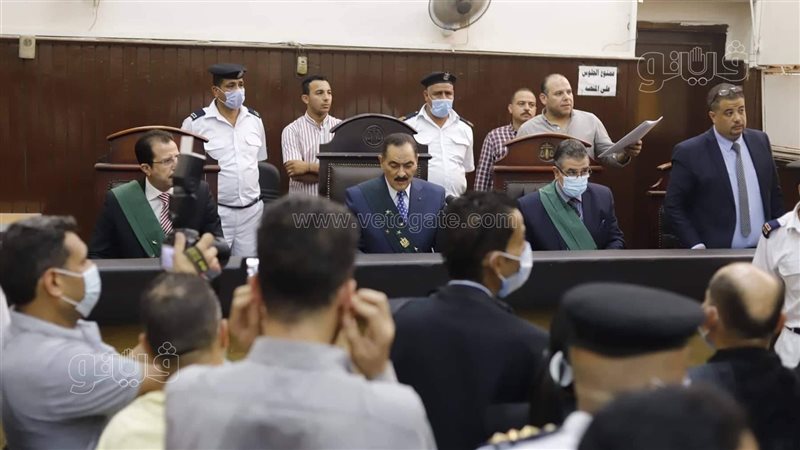 محاكمة متهمين 