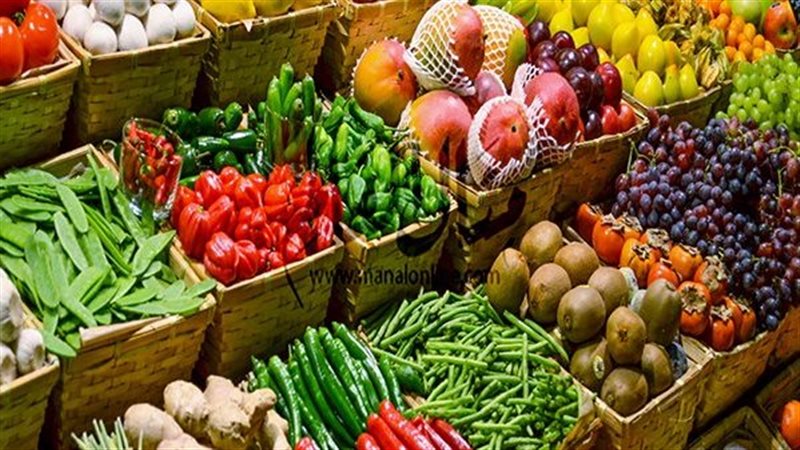 أسعار الخضروات والفاكهة