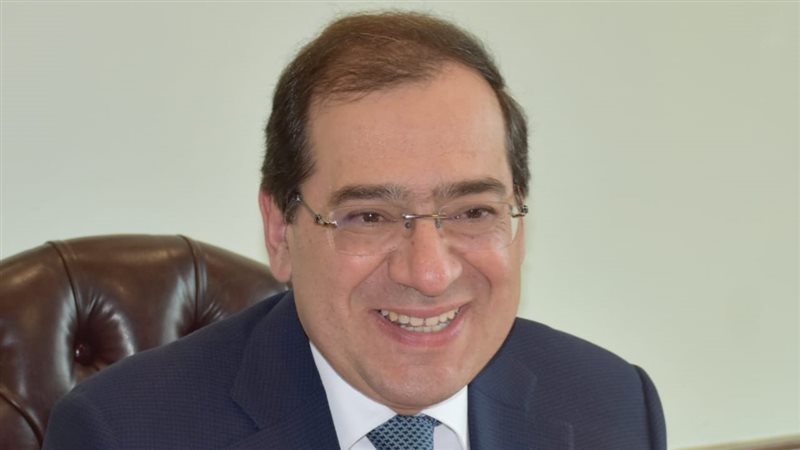 وزير البترول المهندس