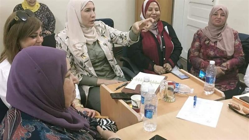 جانب من الاجتماع