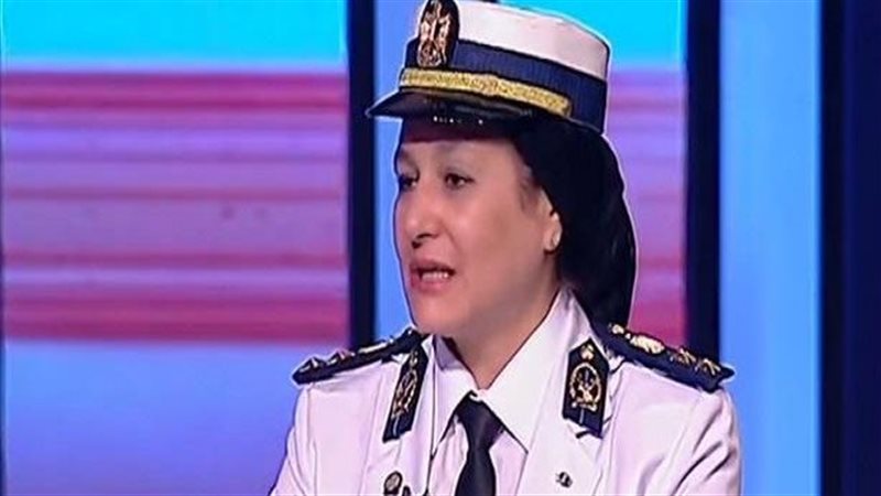 اللواء منال عاطف