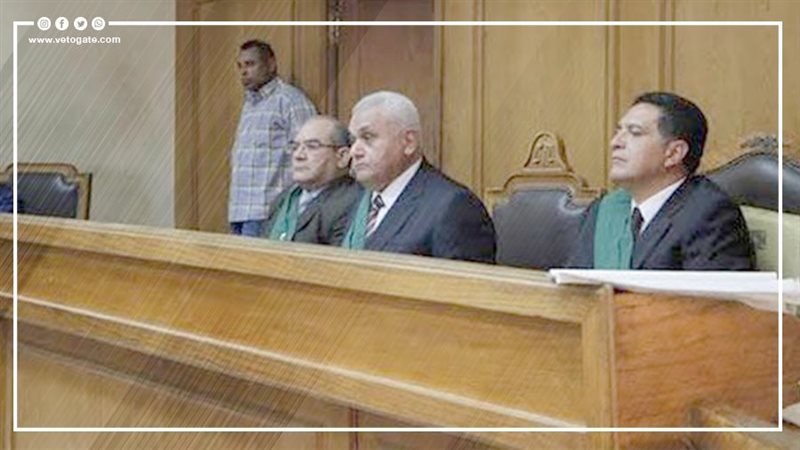 محاكمة متهمين 