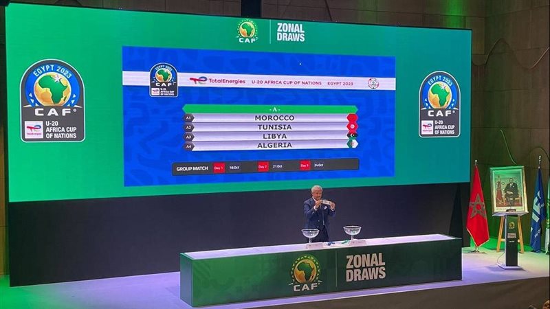 قرعة تصفيات أمم أفريقيا