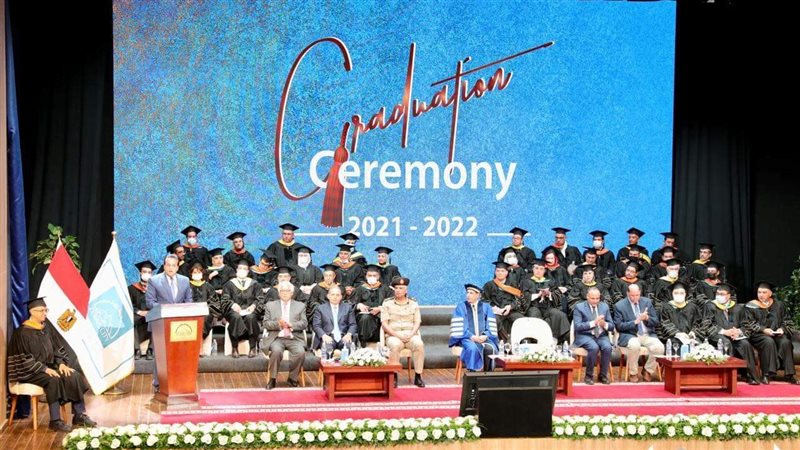 حفل تخريج طلاب جامعة