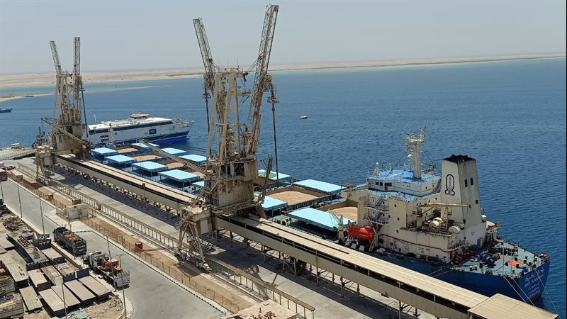 موانئ البحر الاحمر