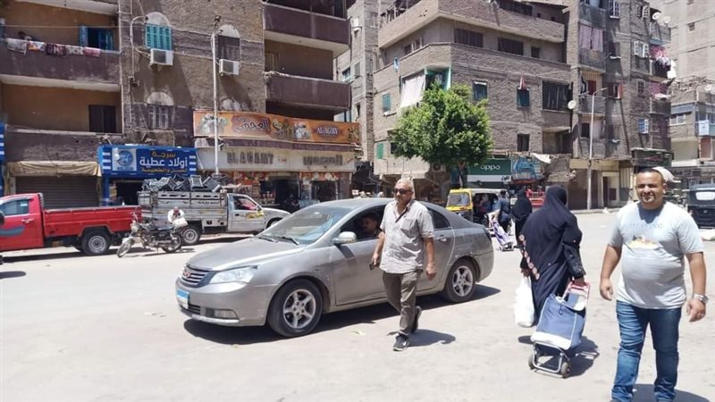 حملة إشغالات بالجيزة