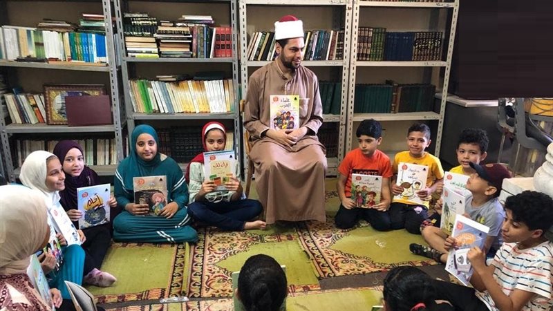 مكتبات المساجد 