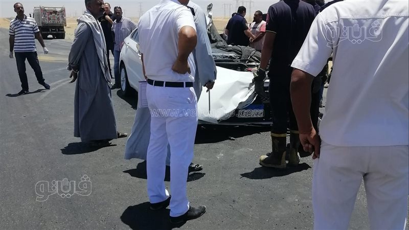 حادث تصادم فى أسوان