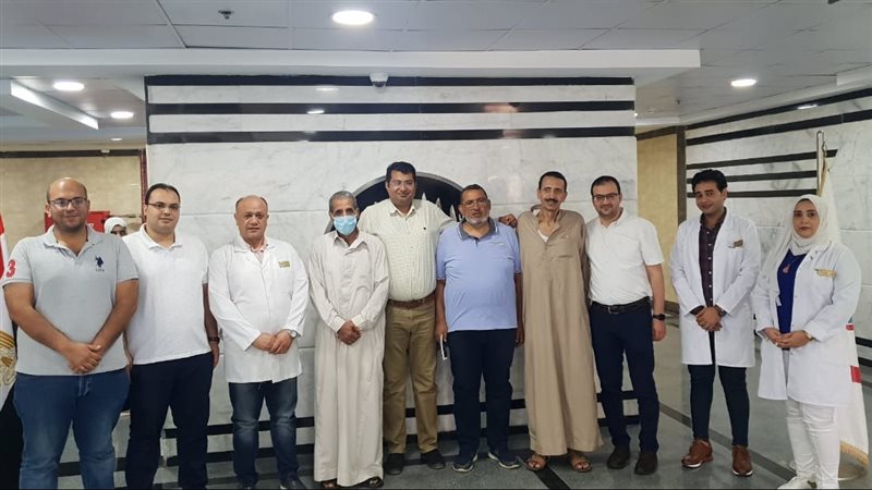 جرحات بمستشفي المنصورة