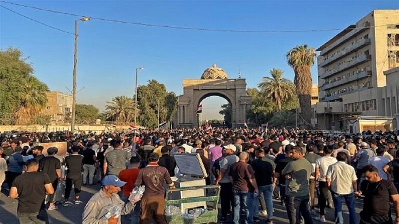 تظاهرات العراق