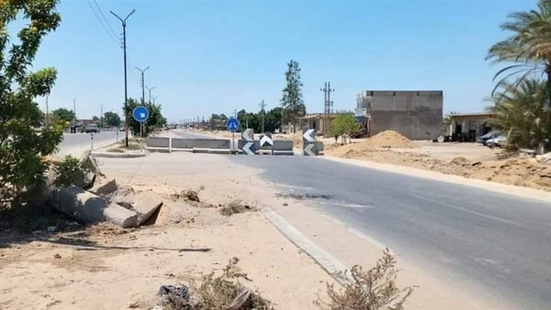 طريق العريش القنطرة