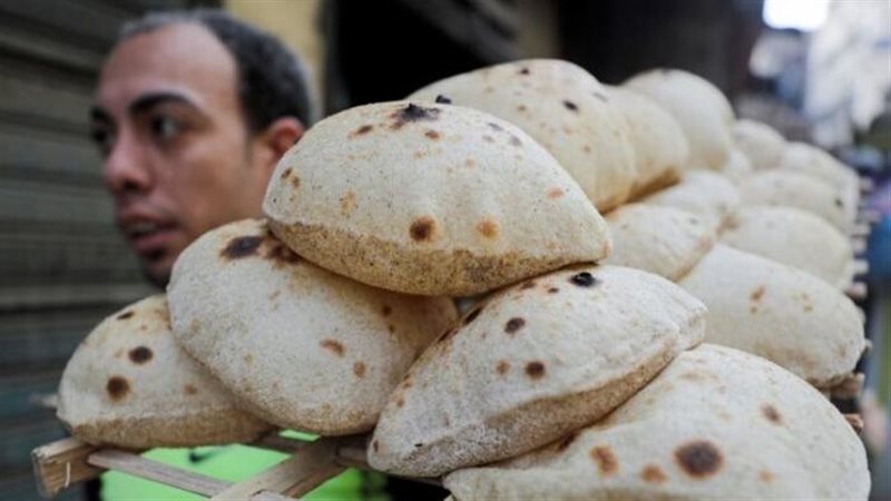 العيش البلدى 