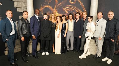 العرض الخاص لمسلسل House Of The Dragon | فيديو وصور