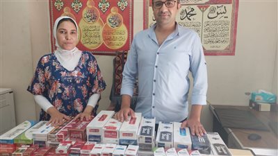 حملة تموينية تضبط سجائر مجهولة المصدر في الإسكندرية 