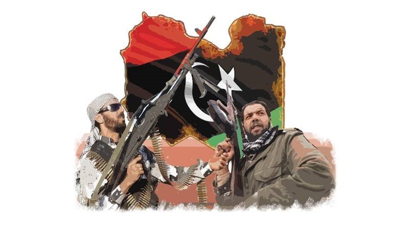 الميليشيات الليبية