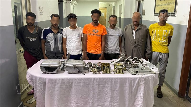 القبض على تشكيل عصابي