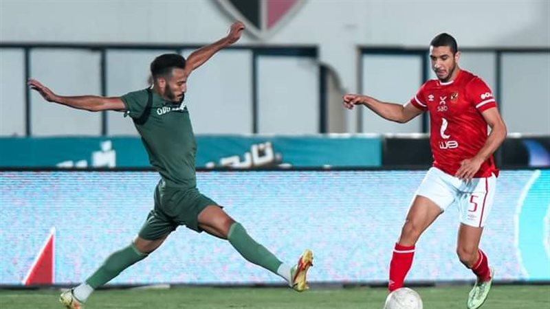 الأهلي أمام مصر المقاصة