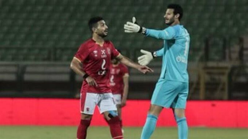 أيمن أشرف ومحمد الشناوى