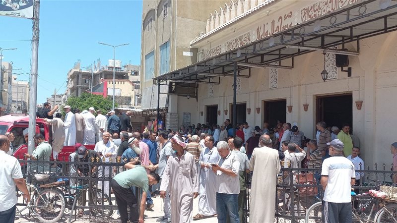 تشييع الجثمان 