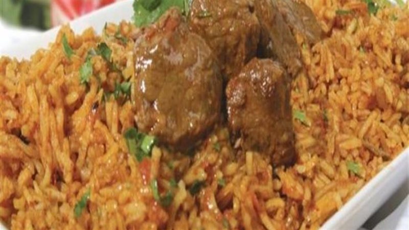 طريقة عمل كبسة اللحم