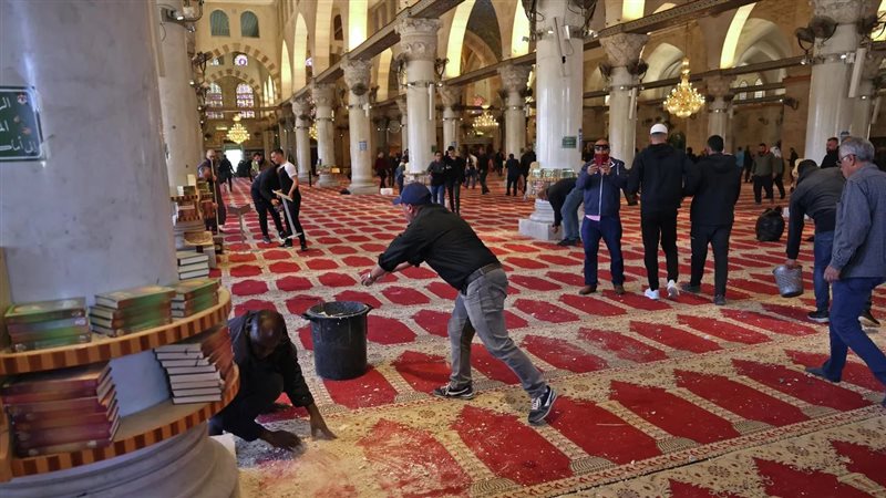 اقتحام المسجد الأقصى