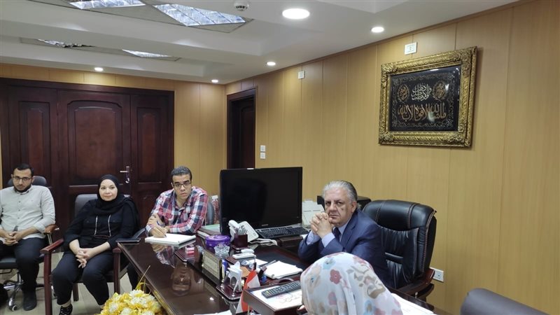 وفد منظمة التحالف