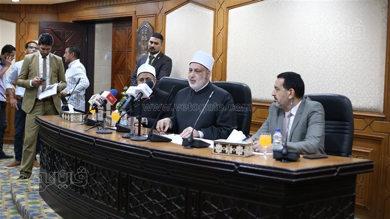 مؤتمر صحفي بمشيخة