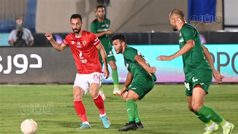 الأهلي والمقاصة