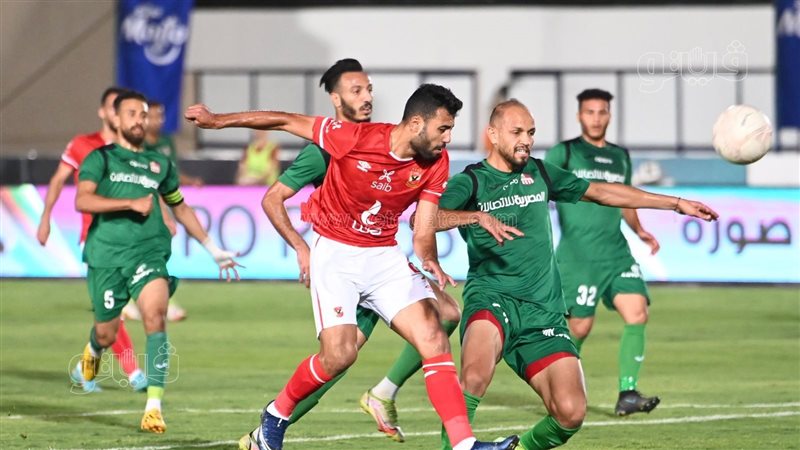 الأهلي والمقاصة