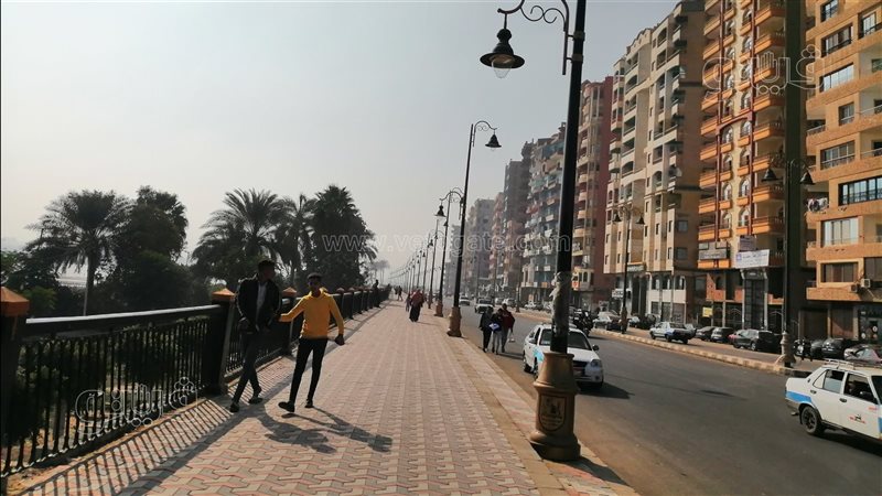 كورنيش النيل ببني