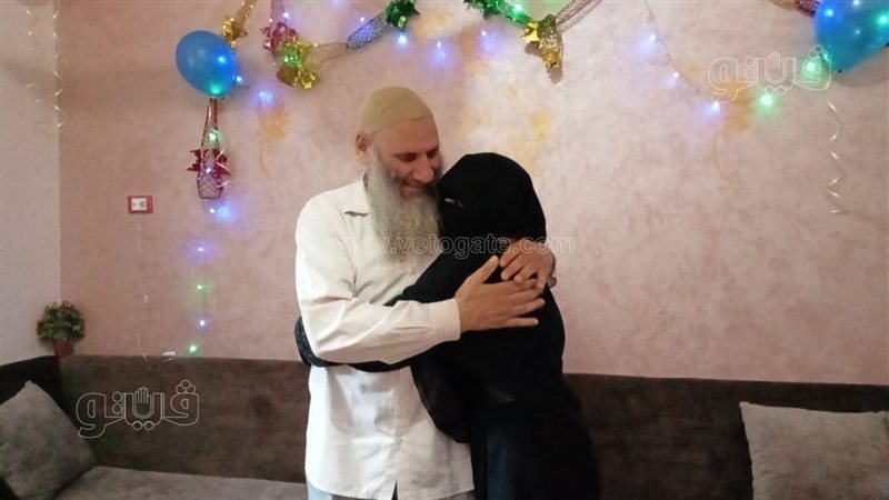 فرحة أهالي سارة 