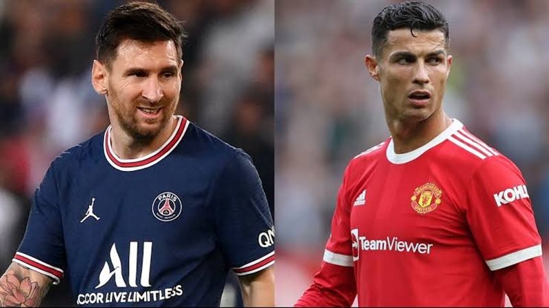 ميسي ورونالدو 