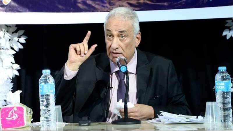 سامح عاشور المرشح