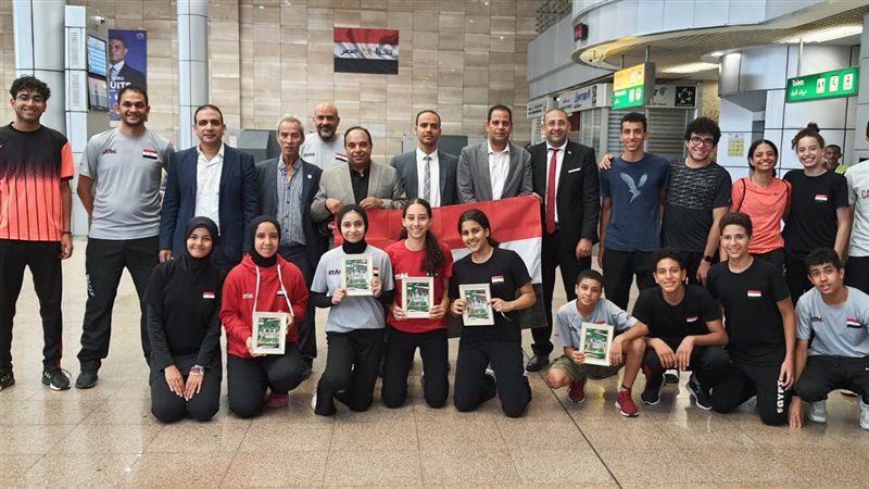 استقبال منتخب تنس